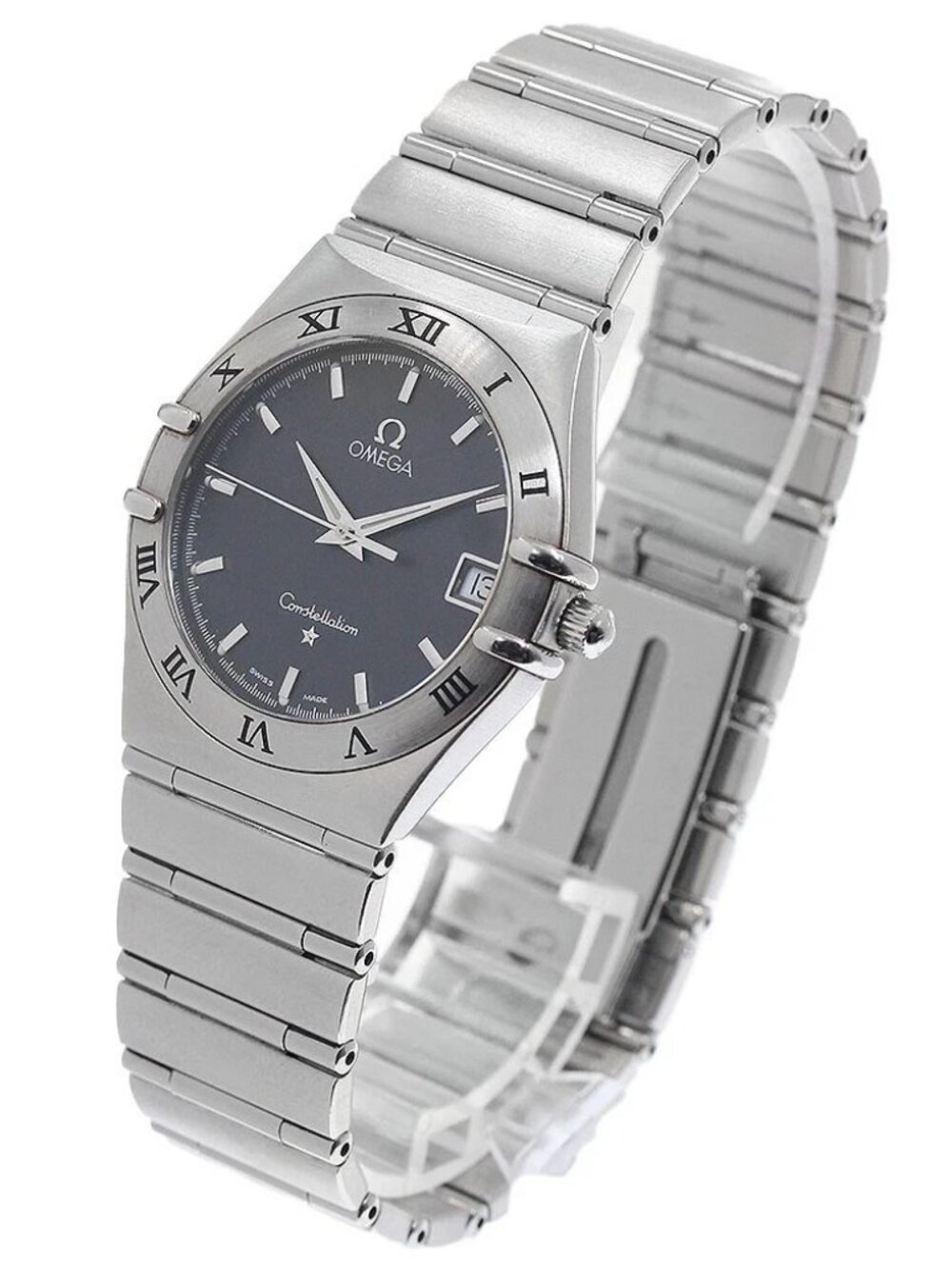 OMEGA Constellation 1512.40 Date gray Dial Quartz Men's Watch_940249
